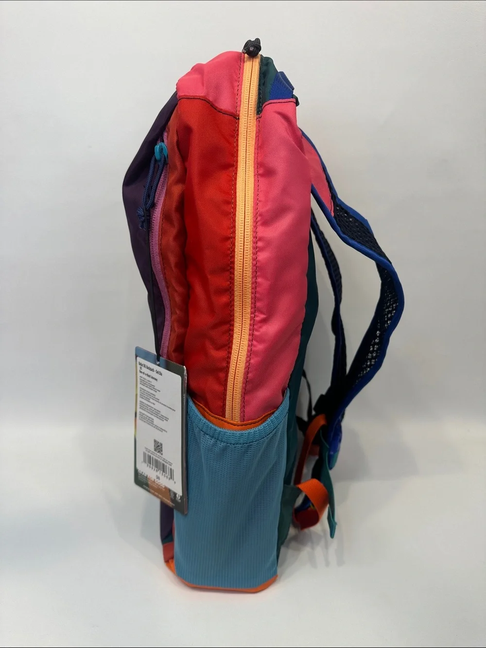 Cotopaxi Batac Del Día 16L Backpack One-of-a-Kind Multicolor Lightweight Daypack
